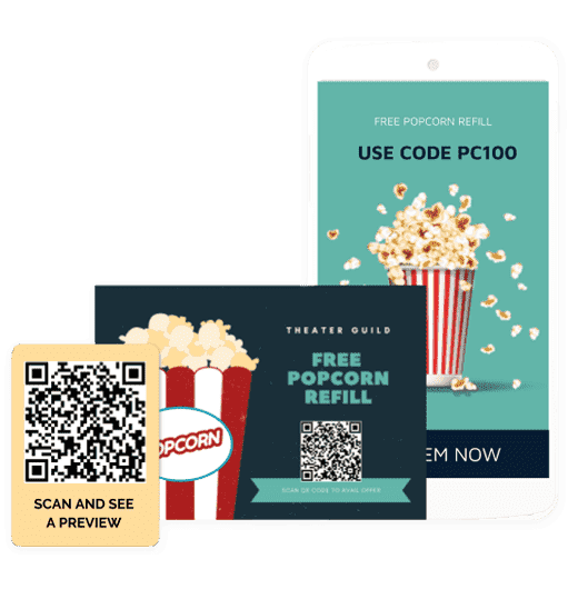 Coupon QR Code