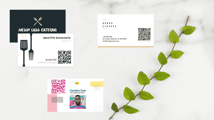 QR Code Examples Page