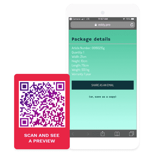 Text QR Code
